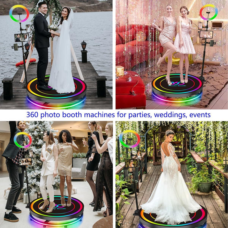 FROECTRY 360 Photo Booth Machine For Wedding Party Events -PBM2
