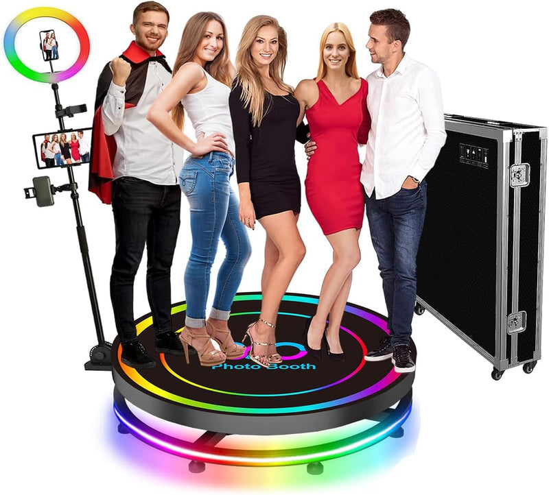 FROECTRY 360 Photo Booth Machine For Wedding Party Events -PBM2