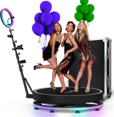 FROECTRY 360 Photo Booth Machine For Wedding Party Events -PBM4