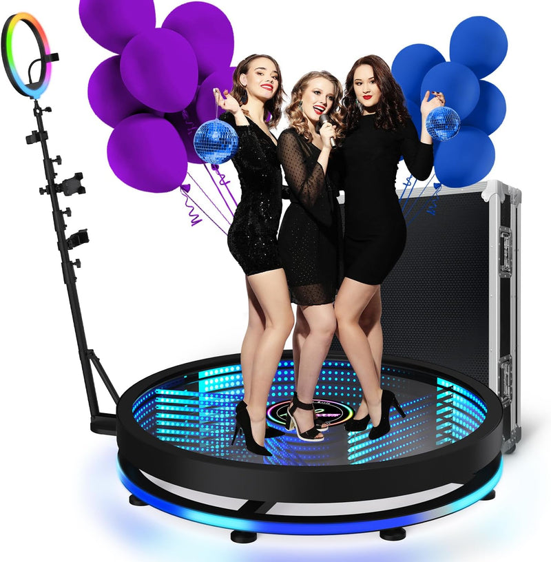FROECTRY 360 Photo Booth Machine For Wedding Party Events -PBM4
