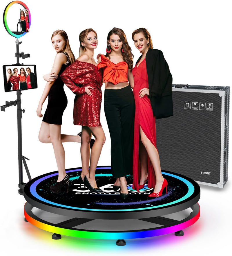 FROECTRY 360 Photo Booth Machine For Wedding Party Events -PBM5