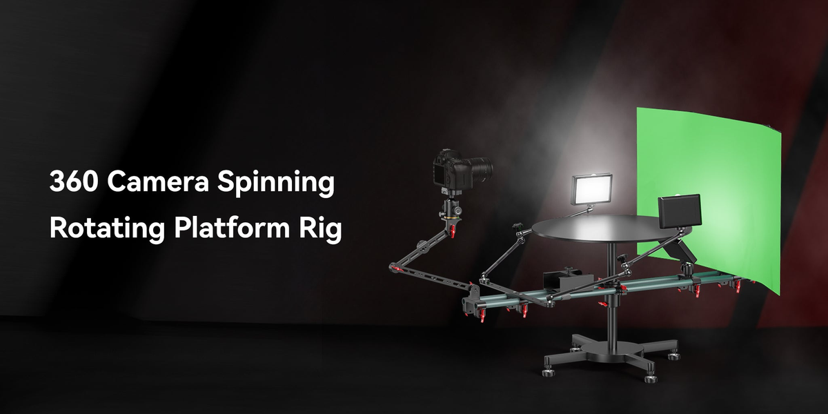 360 Table Top Spinner for Small Product Videos – Shoes, Jewelry & More ...