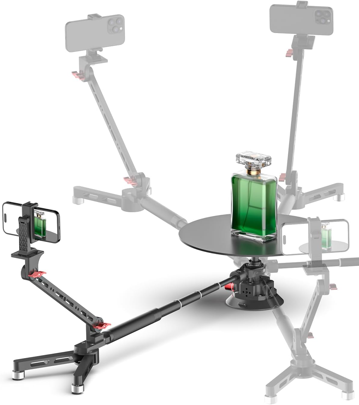 360 Table Top Spinner for Small Product Videos – Shoes, Jewelry & More ...