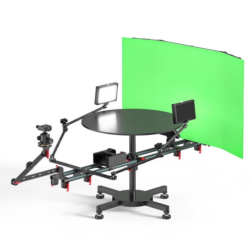 360 Camera Spinning Rotating Platform Rig
