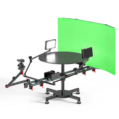 Vertical 360 Rig 360 Camera Spinning Rotating Platform Rig | Smart360PhotoBooth