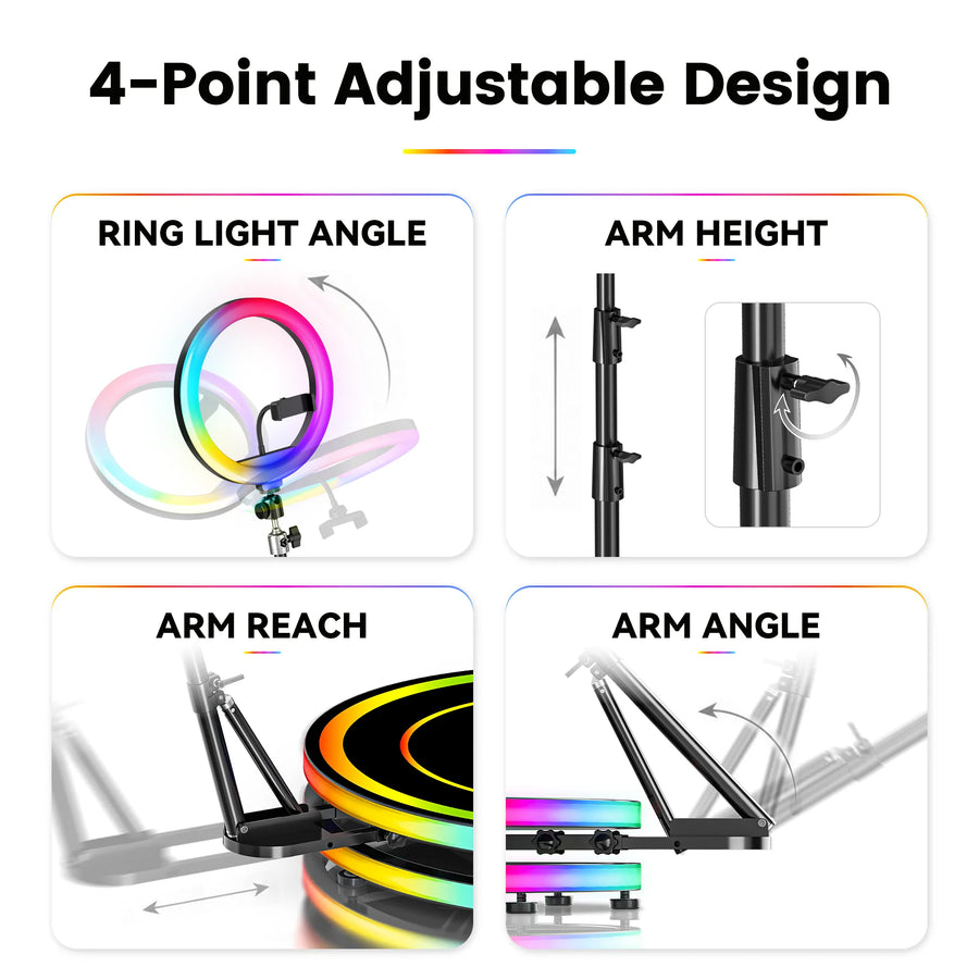 Spin Holo 360 photo booth adjustable design