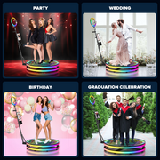 360 Photo Booth For Photo Booth Rental Business