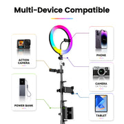 Spin Holo 360 photo booth multi-device compatibility