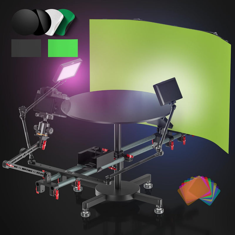 360 Camera Spinning Rotating Platform Rig | Smart 360 Photo Booth