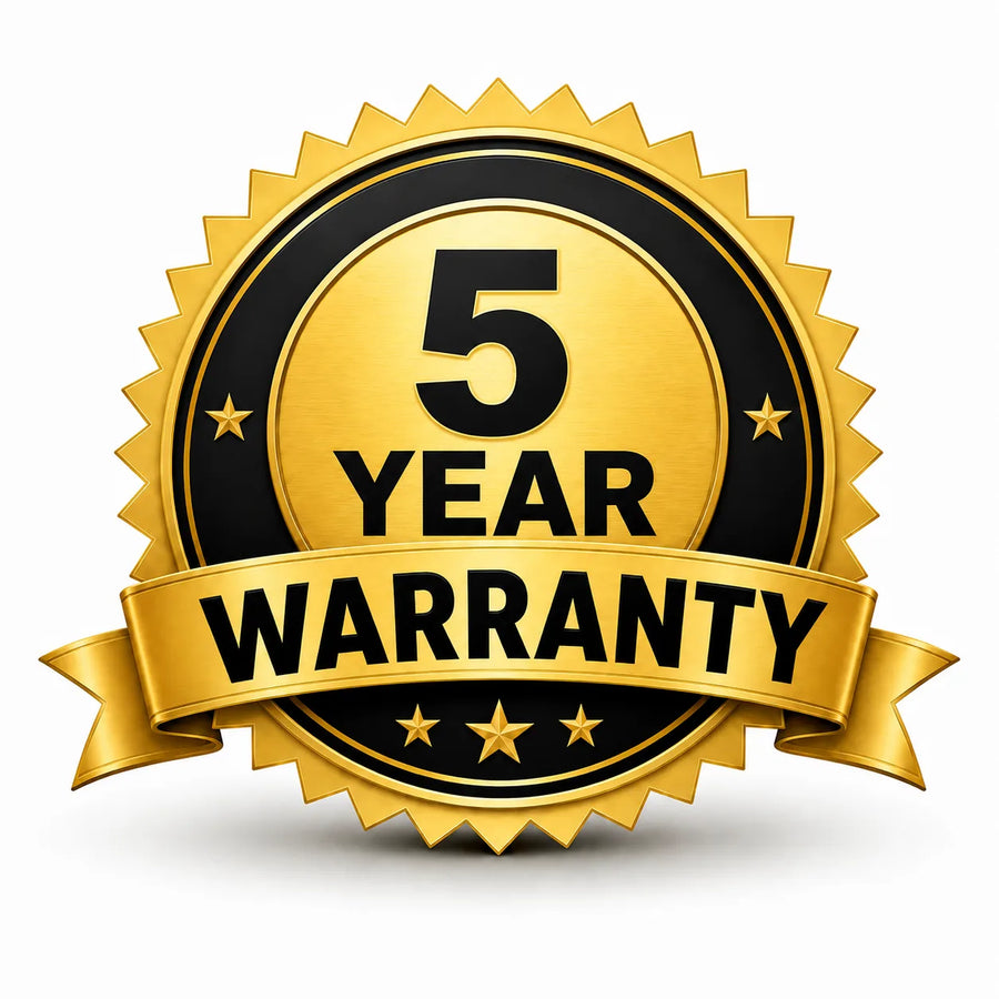 5-Year Warranty Service