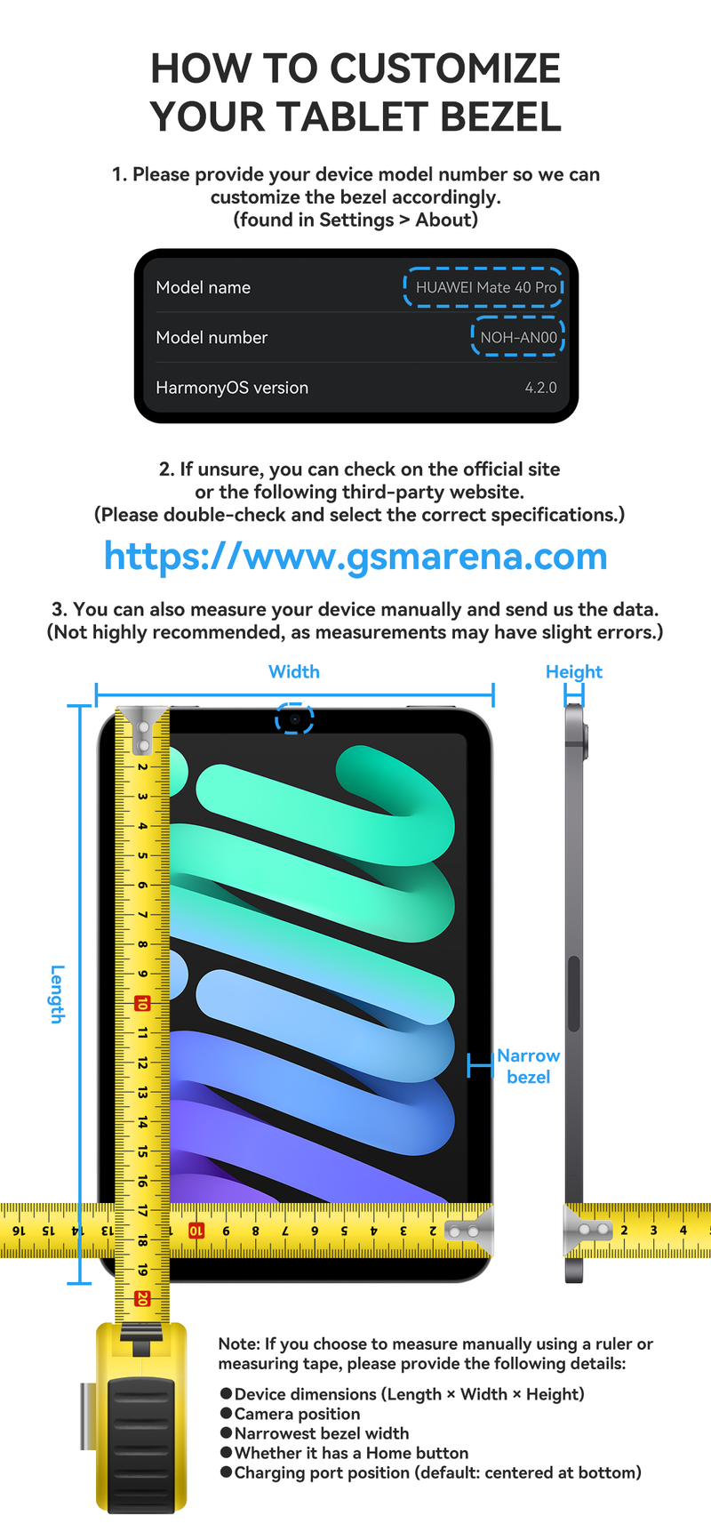 Custom iPad Panel for iPad Photo Booth