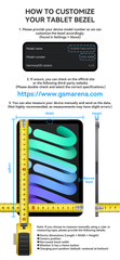 Custom iPad Panel for iPad Photo Booth
