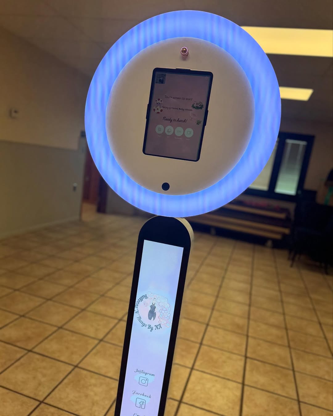 Anillo de luz para fotomatón de iPad - Main Image