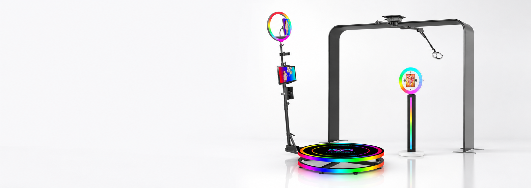 Smart 360 photo booth equipment