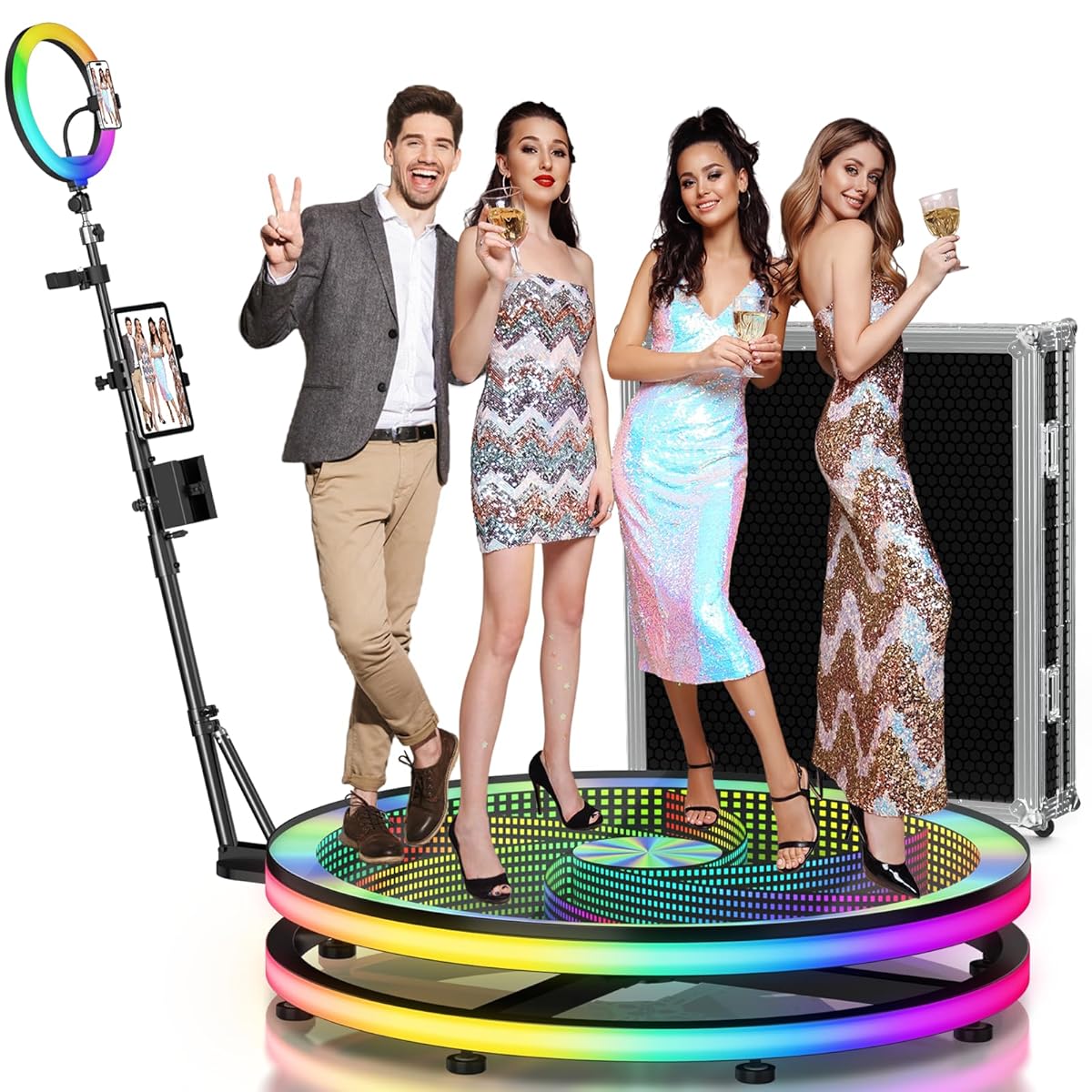 360 Photo Booth for Events with CyraTok App | Weddings & Parties – USA ...