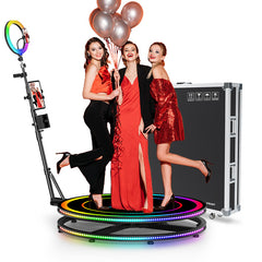 360 Photo Booth - PBM4 - Double Light Slots