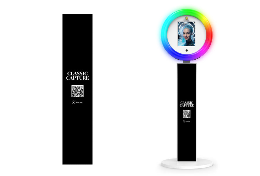 Custom Logo Sticker for iPad Photo Booth