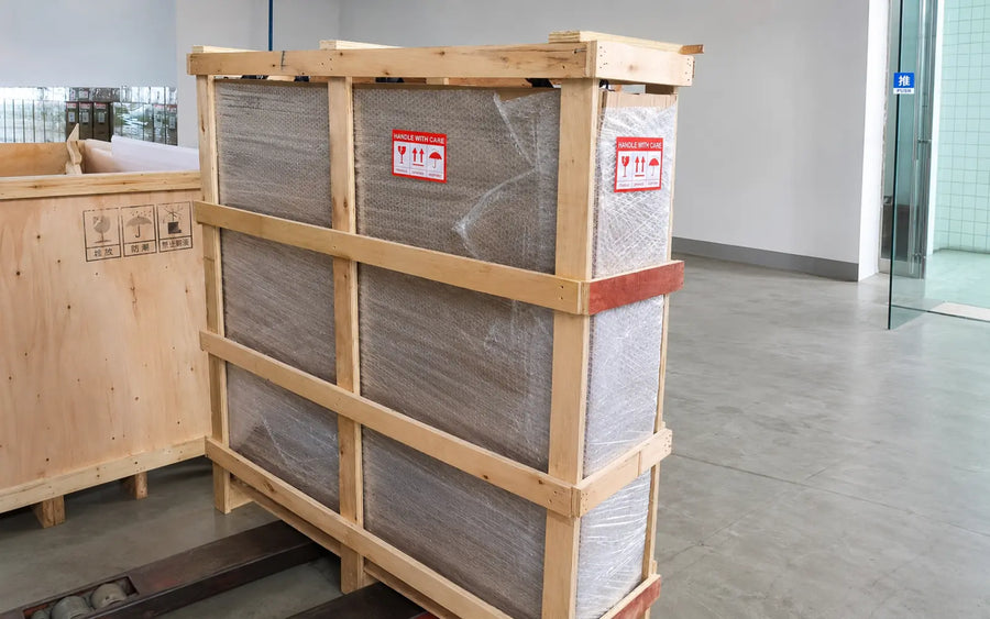 Protective Export Packing