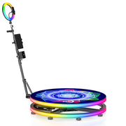 Spin Holo 360 Fotokabine mit Mini-Holografie-Display