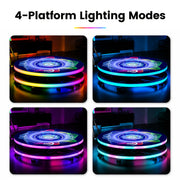 Spin Holo 360 Fotokabine mit Mini-Holografie-Display