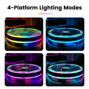 Spin Vortex Dual-Light 360 Fotokabine 100 cm