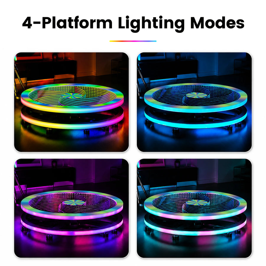 Spin Vortex Dual-Light 360 Fotokabine 100 cm