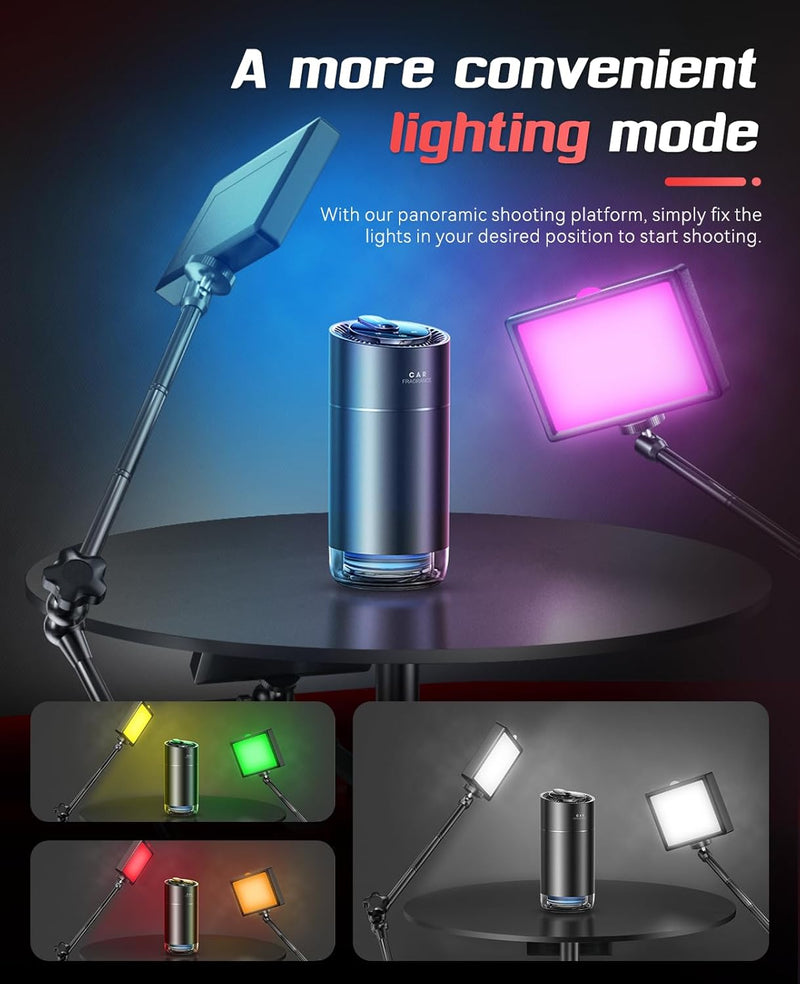 360 Camera Spinning Rotating Platform Rig | Smart360