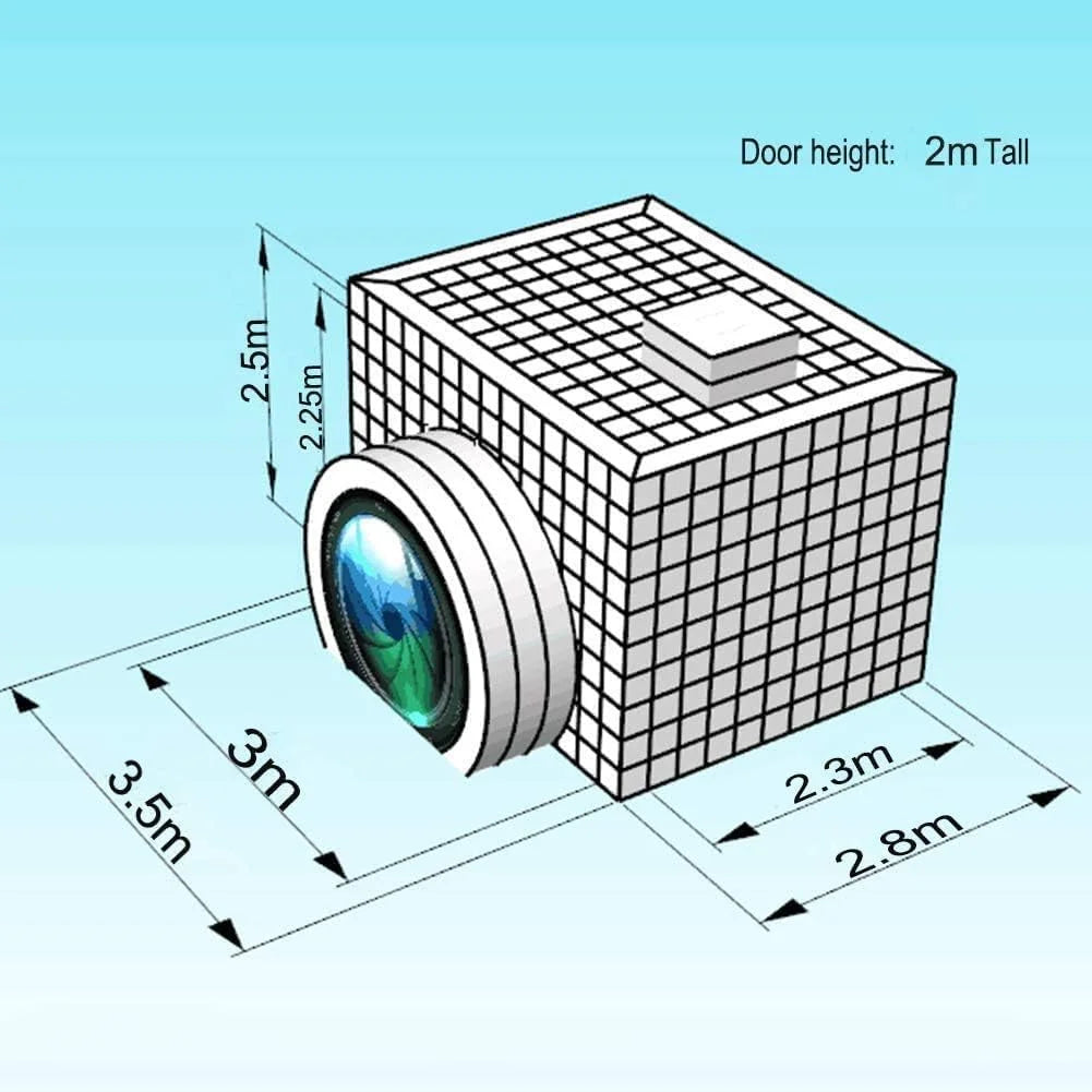 Grand Glow dimensions from the supplier drawing