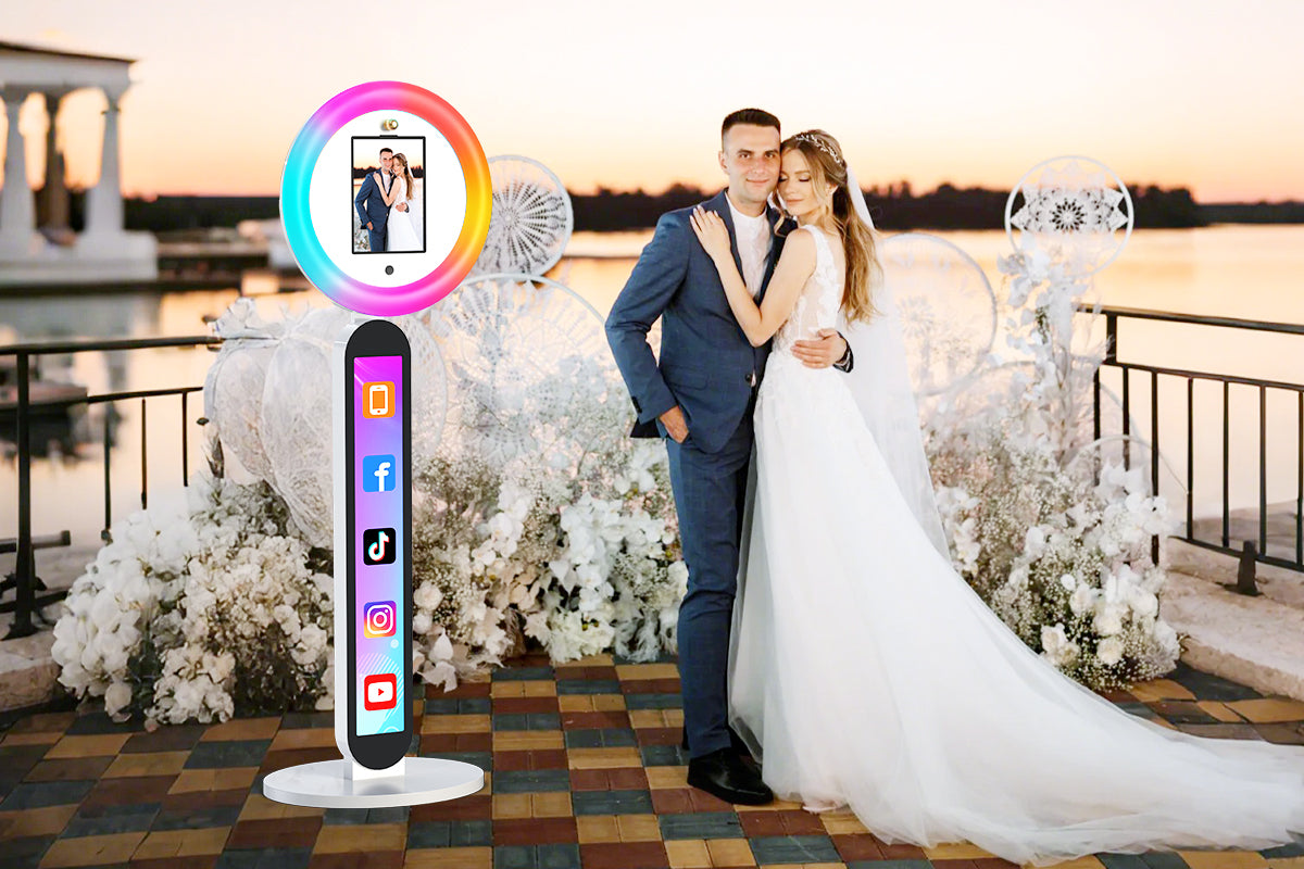 360 Photo Booth & iPad Photo Booth for Sale – Free App & Free Shipping ...