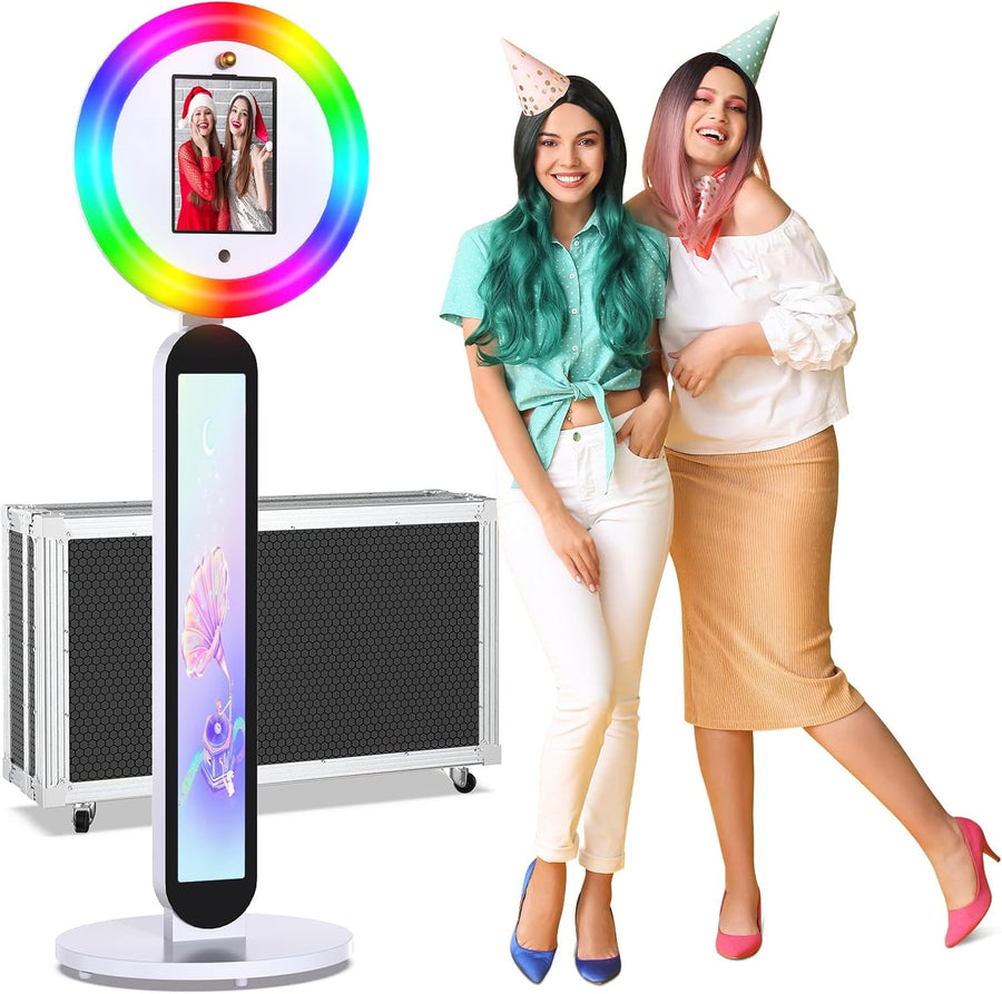 Luma Glow iPad Photo Booth with Filght Case