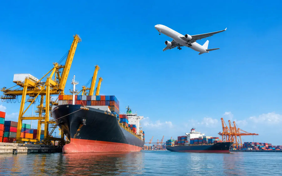Bulk Shipment & International Delivery