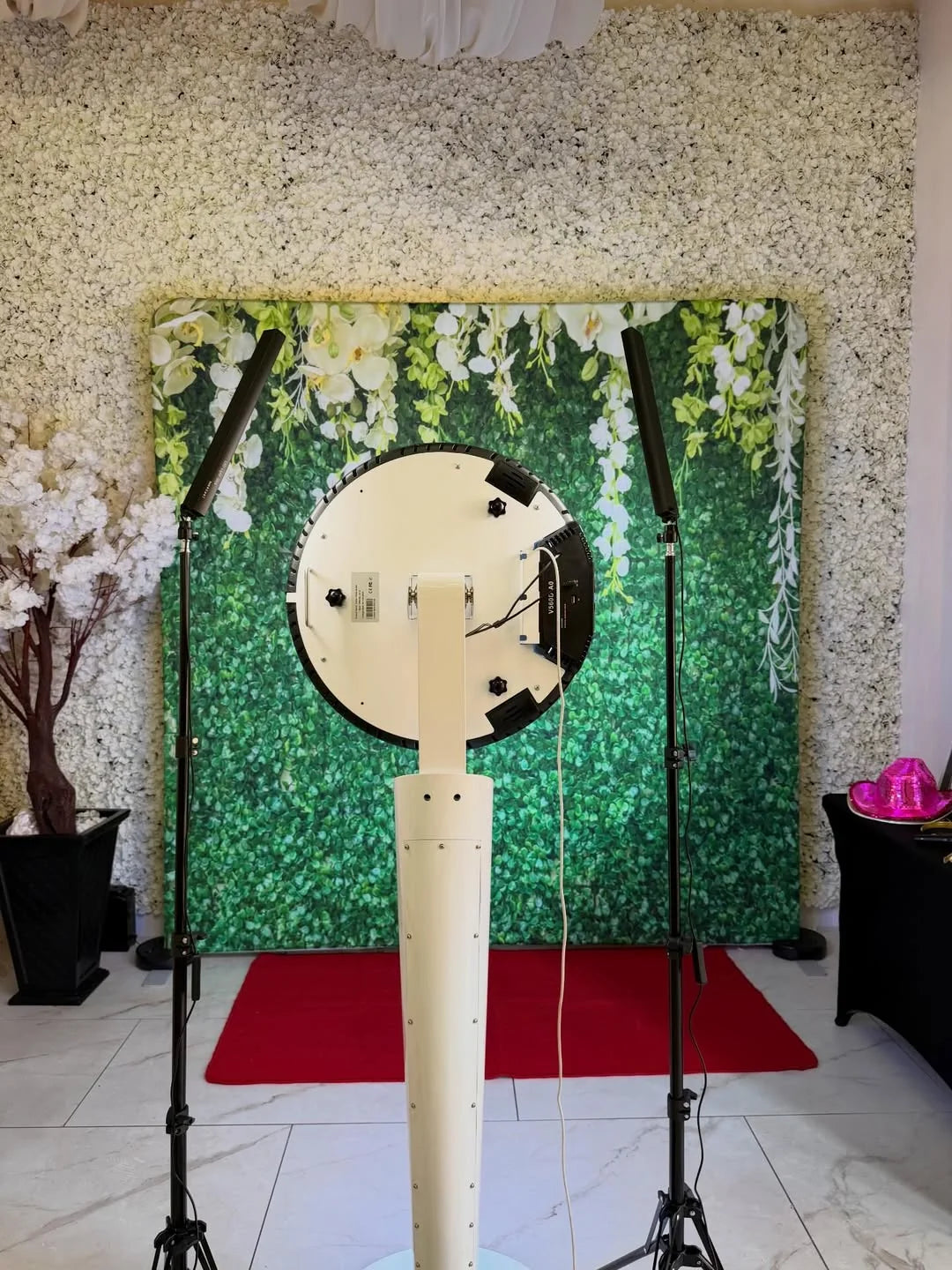 Fotomatón para iPad - Z1 at a customer event — setup 2