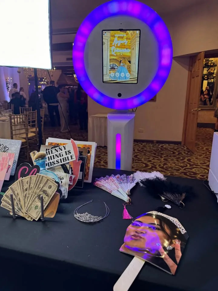 Fotomatón para iPad - Z1 at a customer event — setup 4