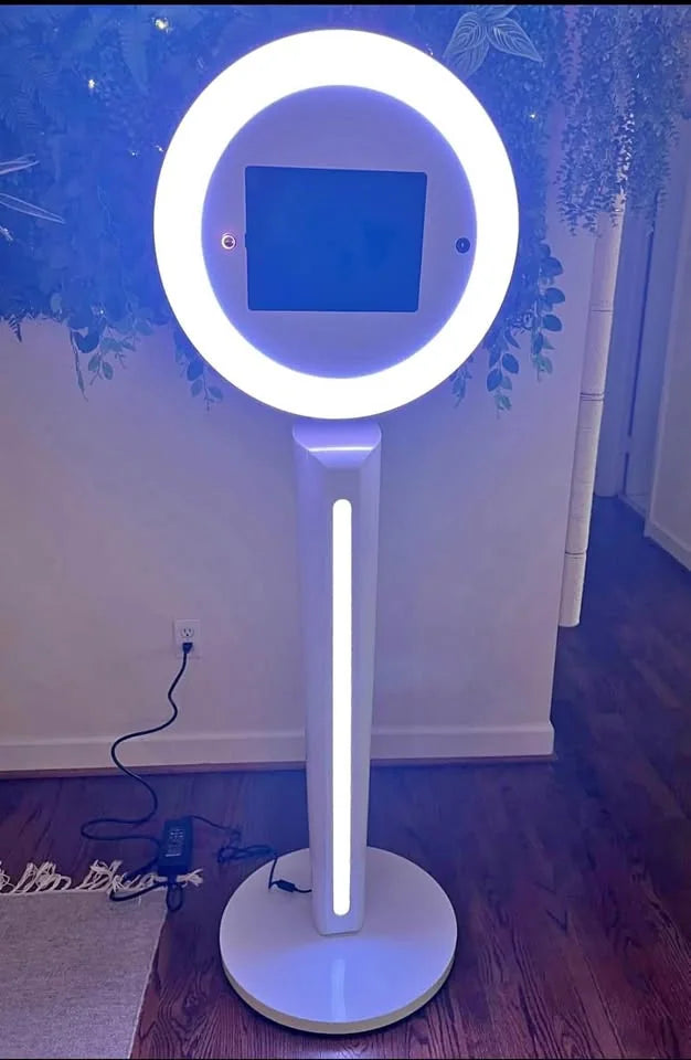 Fotomatón para iPad - Z1 at a customer event — setup 6