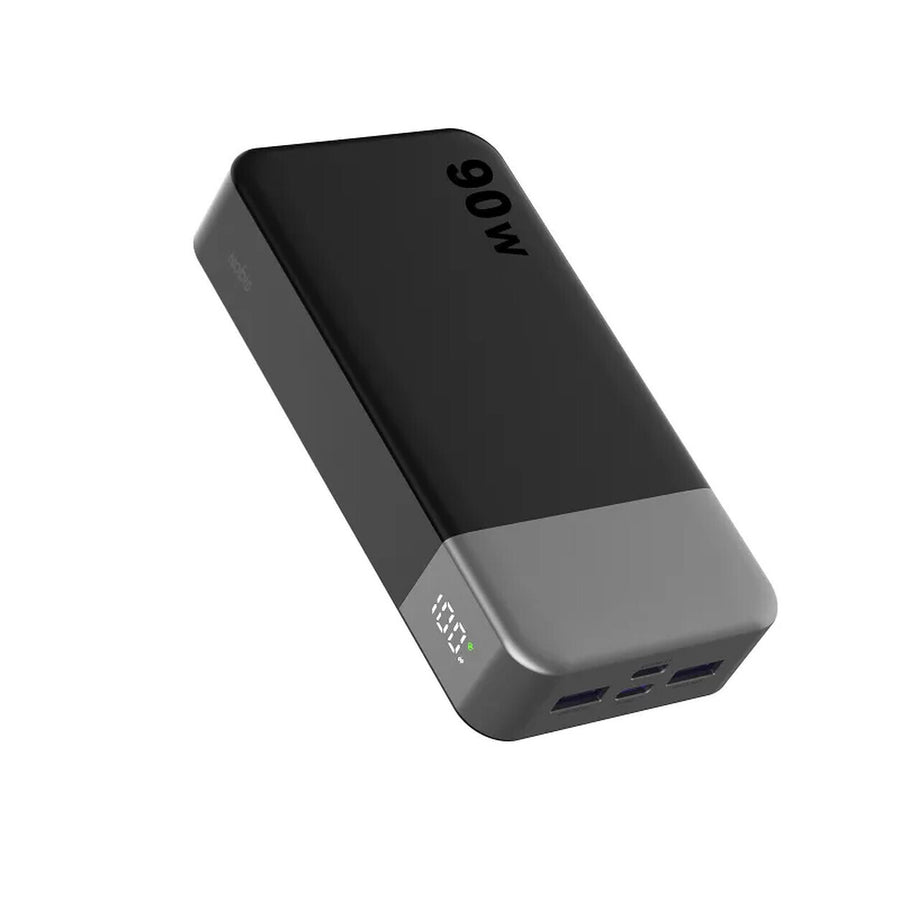 20000mAh 90W Ring Light Power Bank on a white background