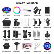 Spin Holo 360 Photo Booth what's included with 360 remote