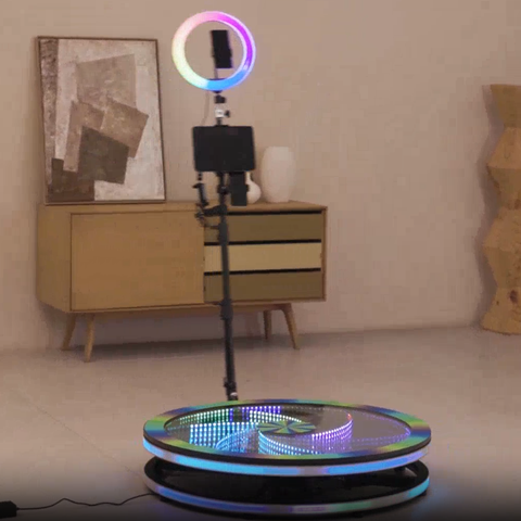 Spin Vortex Dual-Light 360 Fotokabine 100 cm video