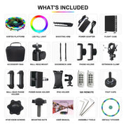 Spin Vortex 360 Photo Booth what's included with 360 remote