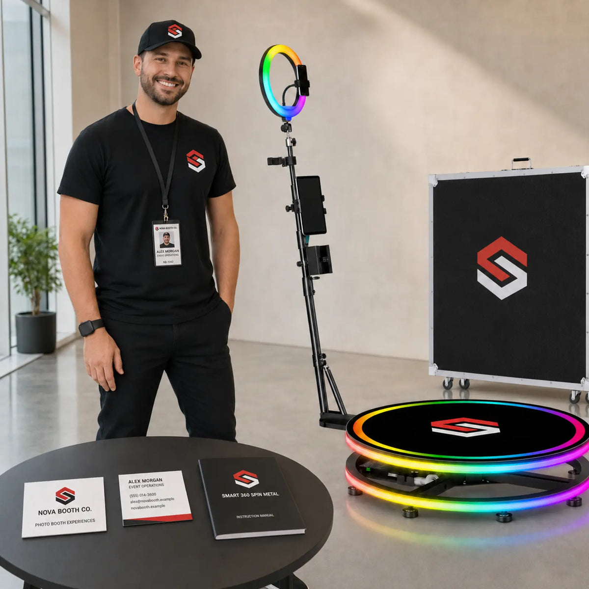 Custom Logo & Distributor Support