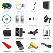 What's included in the Spin Vortex 100cm complete package